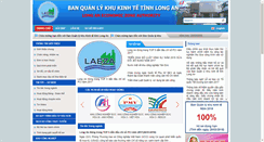 Desktop Screenshot of bqlkkt.longan.gov.vn